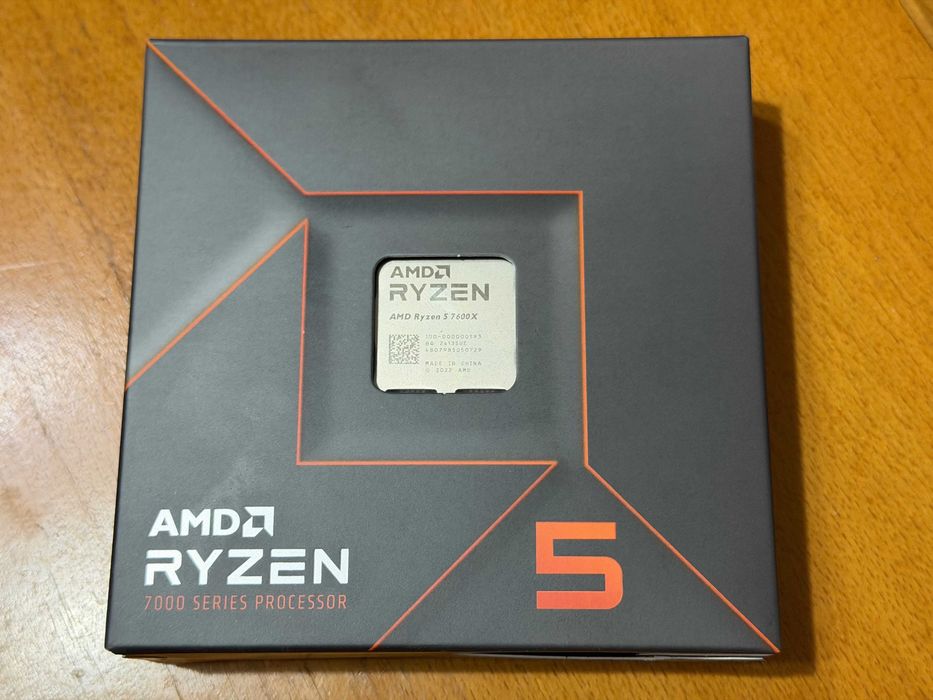 AMD Ryzen 5 7600X + Garantie