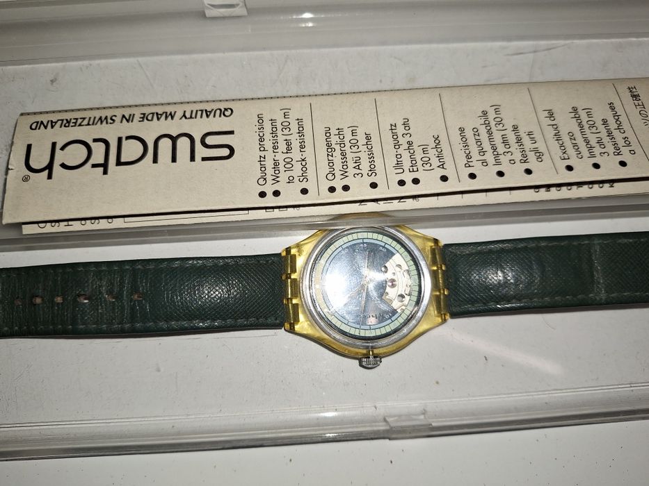 Швейцарски механичен часовник