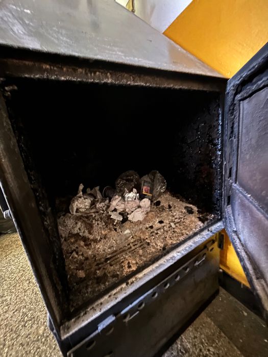 Камина с водна помпа