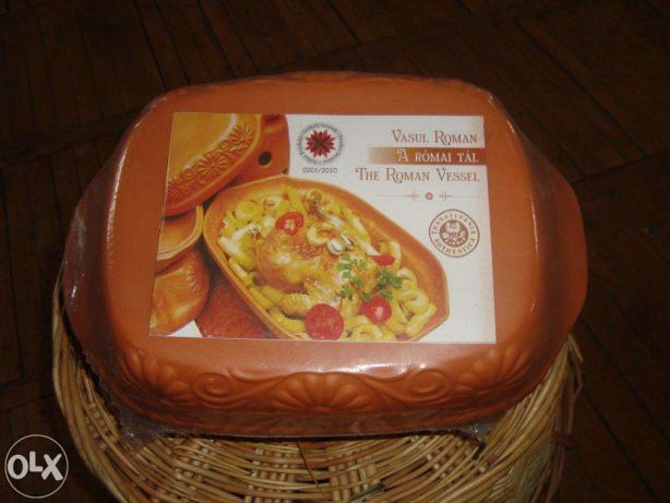 Vas Roman ( vas de lut)