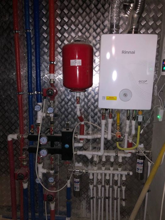 Сварщик-течеискатель-сантехник