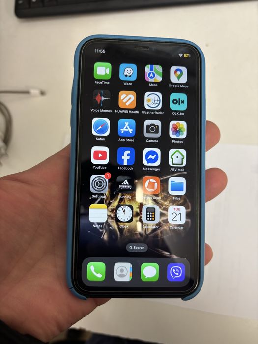 iPhone 11 64 GB-тъмно сив