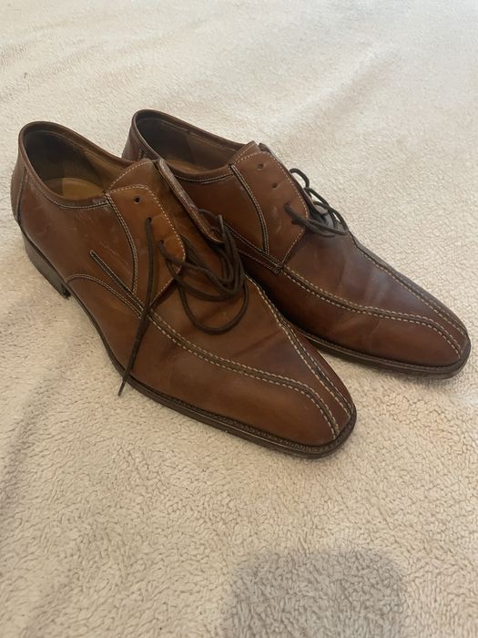 Pantofi eleganti barbati italia piele arbiter