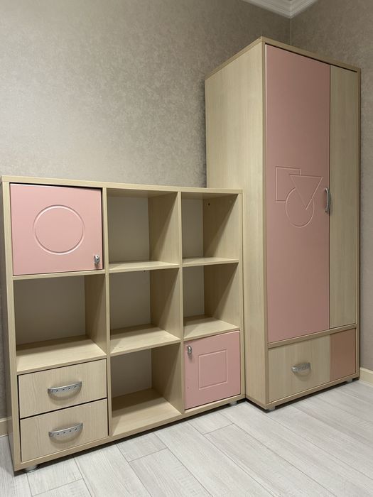 Детский гарнитур "Пифагор" Любимый Дом"