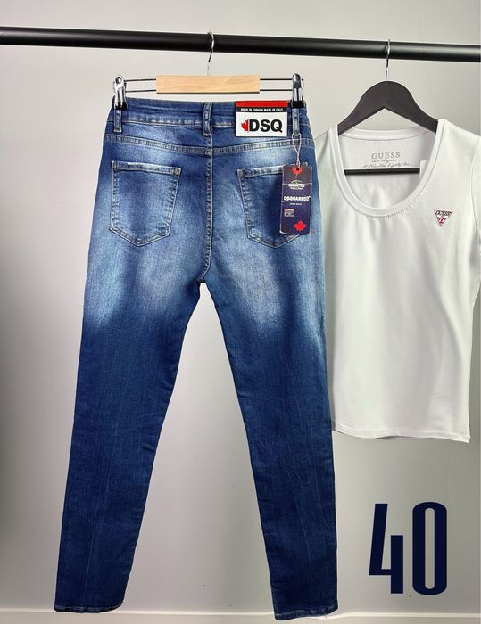 Dsquared дамски сини  дънки