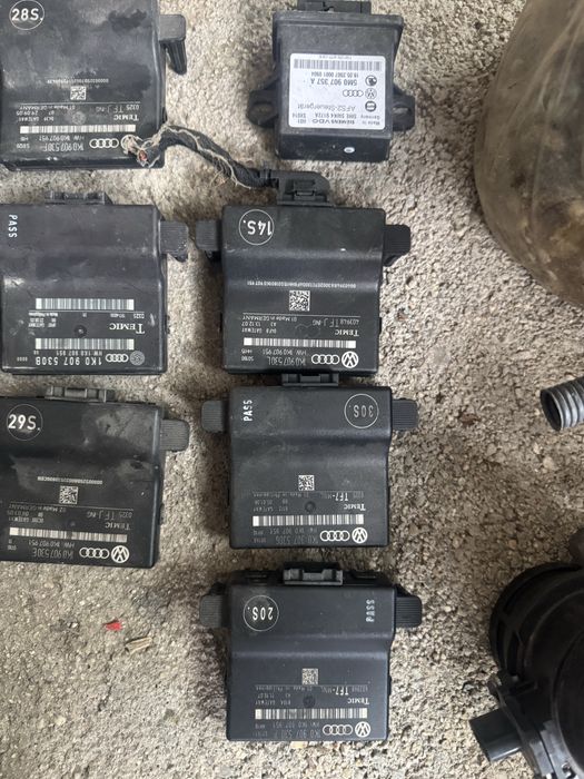 Модули /  volkswagen audi seat skoda