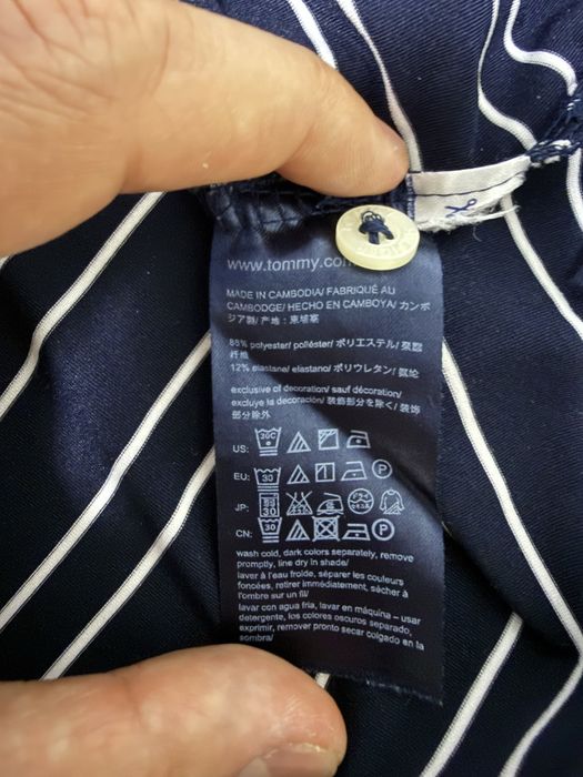 Tricou polo Tommy Hilfiger Performance