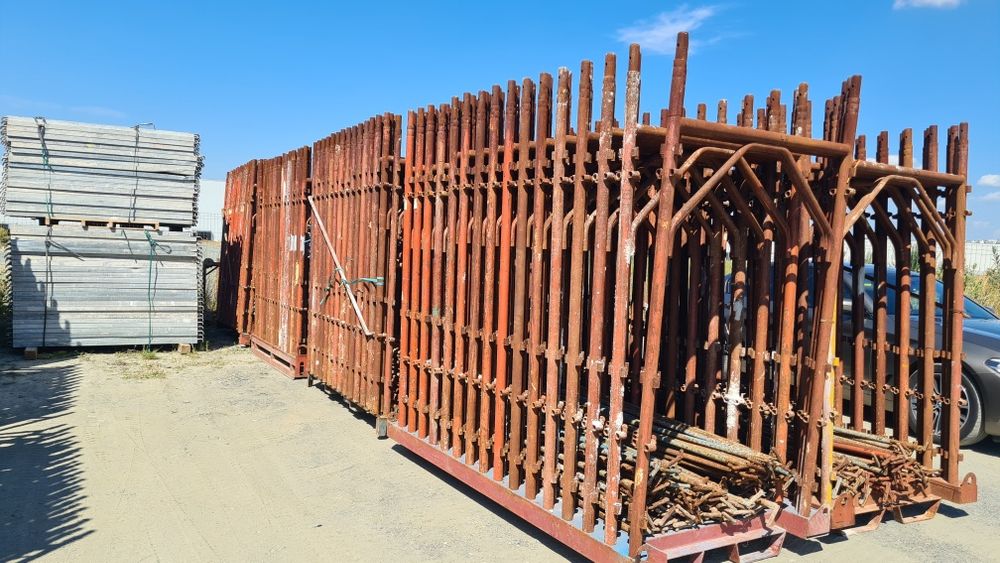 Schele metalice, schela second hand