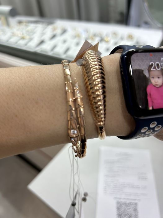 Продам новый золотой браслет