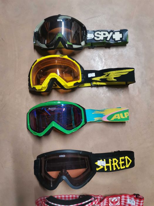 Ochelari Ski Alpina/Shred/Spy