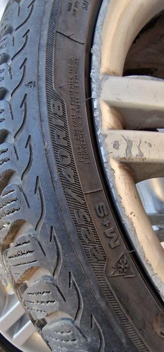 Зимни гуми с джанти R18 - 5х112