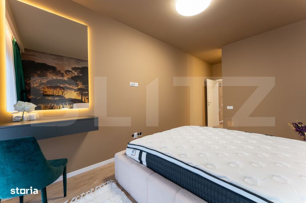 LUX Apartament 2 camere, 67 mp, etaj intermediar, garaj, zona Eroilor