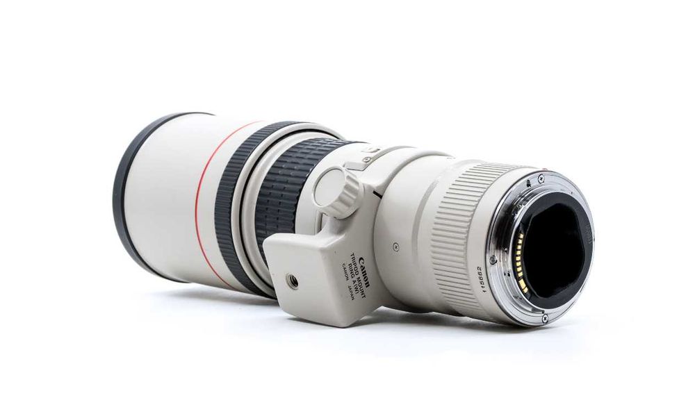 Canon EF 400 mm F5.6 L - teleobiectiv wildlife