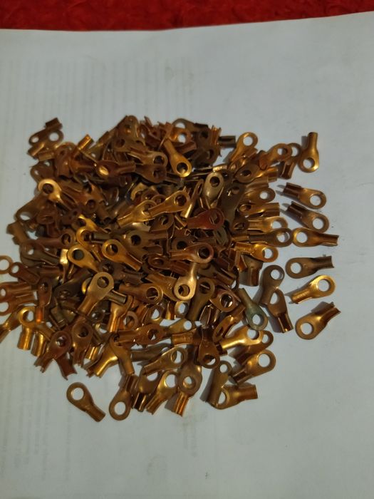 Медни кабелни обувки