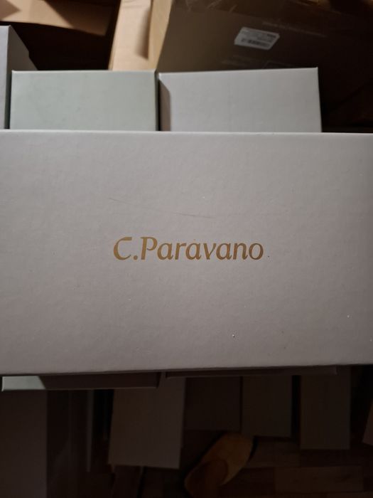 Pantofi C.Paravano din piele ecologica