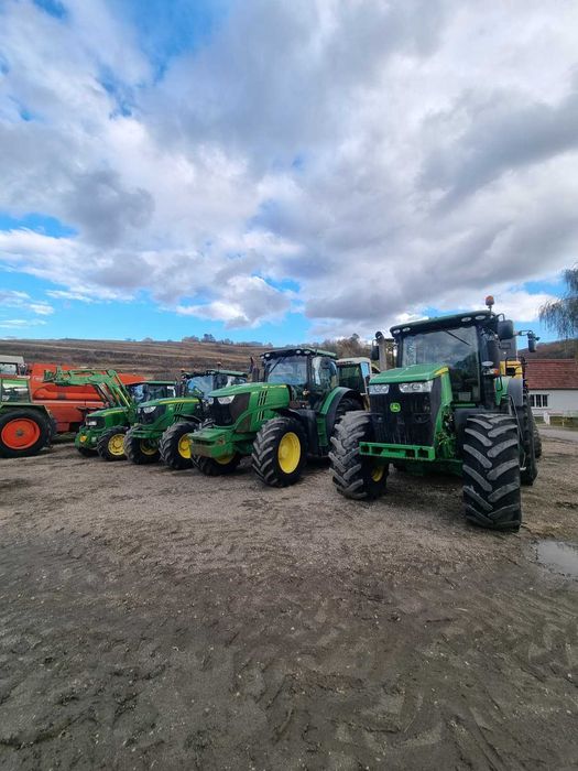 Tractor John Deere 7230R CommandQuad