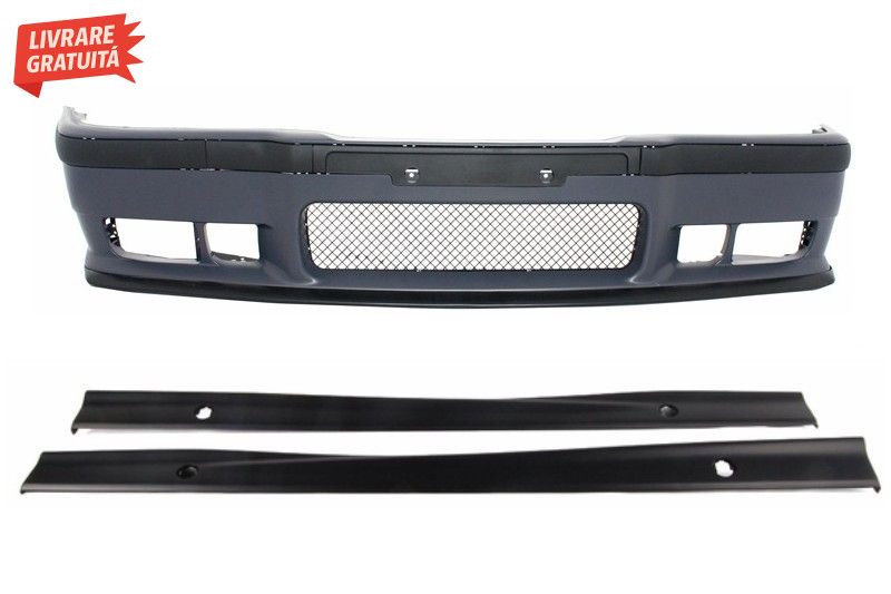 Bara Fata cu Praguri Laterale BMW Seria 3 E36 (1992-1998) M3 Design
