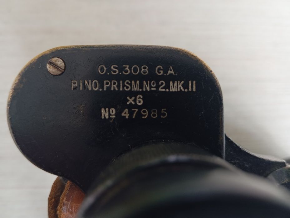 Бинокъл ВСВ Taylor-Hobson Bino prism No2 MkIII 6x30