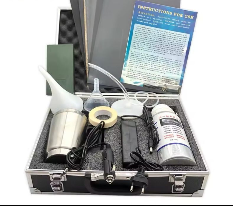 Kit polimerizare faruri / Trusa aluminiu / Solutie polimerizare 800g
