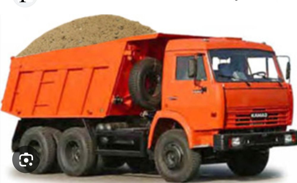 ПГС, 40 тысяч, грунт мелкий песок