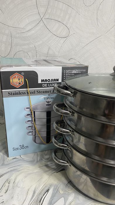 Мантоварка 38см