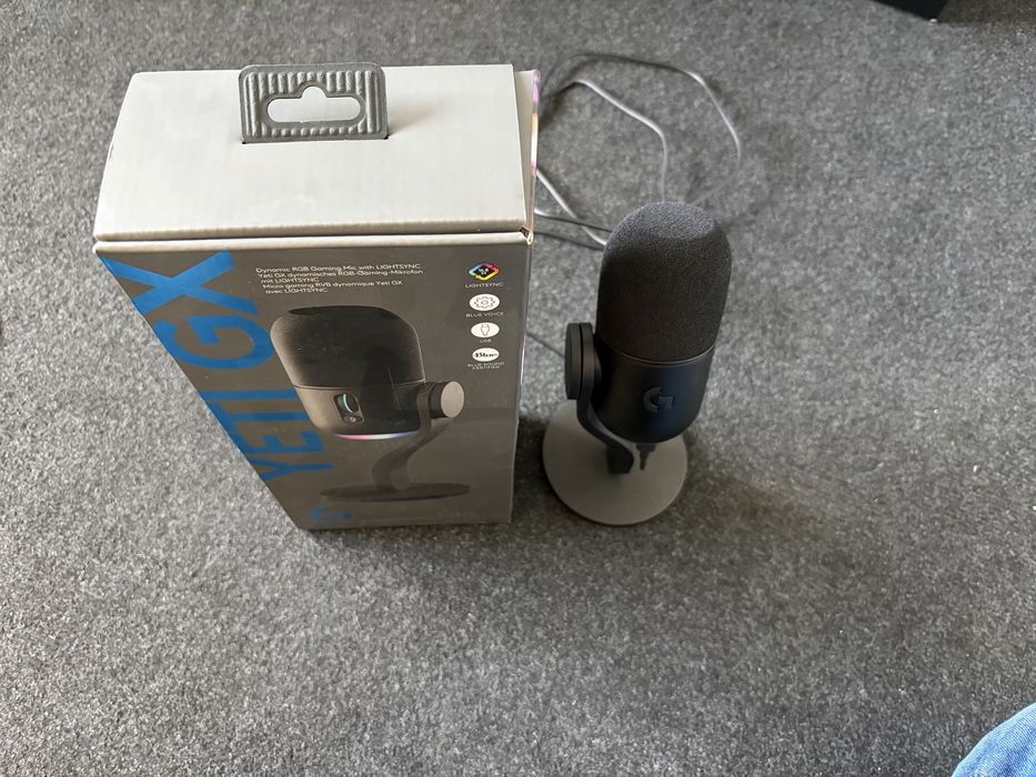Микрофон Logitech YETI GX