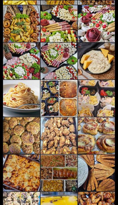 Servicii catering - meniul zilei