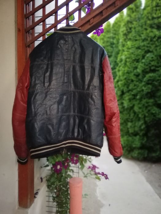 Geaca piele Camp Davis bomber L