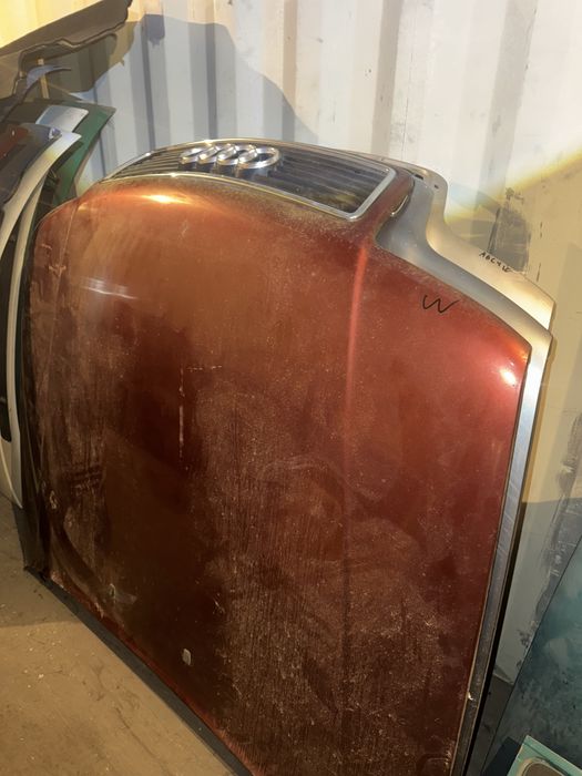 Капот ауди А6 С4 привозные