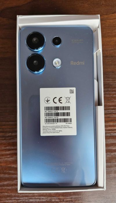 Xiaomi Redmi Note 13 256GB ЧИСТО НОВ