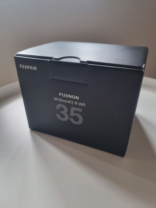 Obiectiv Fujifilm 35mm F2 WR