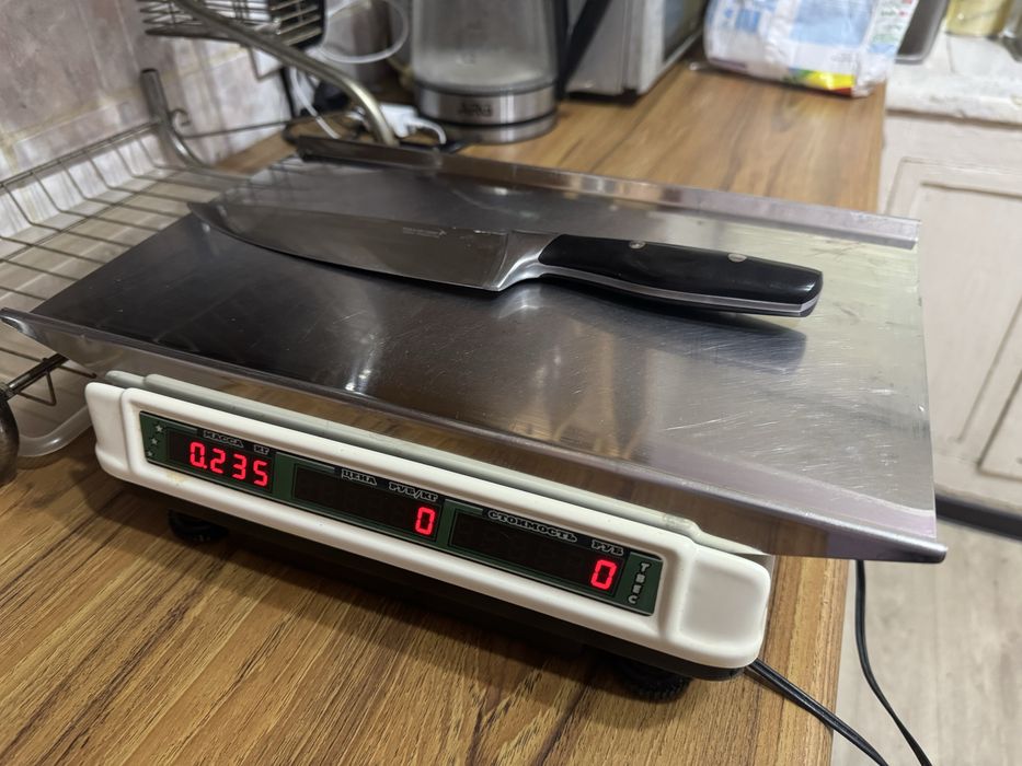 Весы торговые электронные Твес ВЭУ