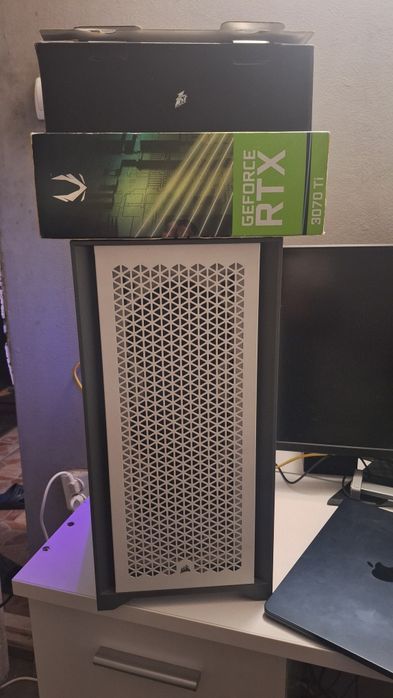PC Gaming  High End i7-14700k 5.6 GHz , RTX 3070 TI, 32 GB RAM, 1 TB SSD M.2