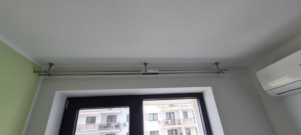 Montaj galerii perdele, draperii, sine, jaluzele, transperante