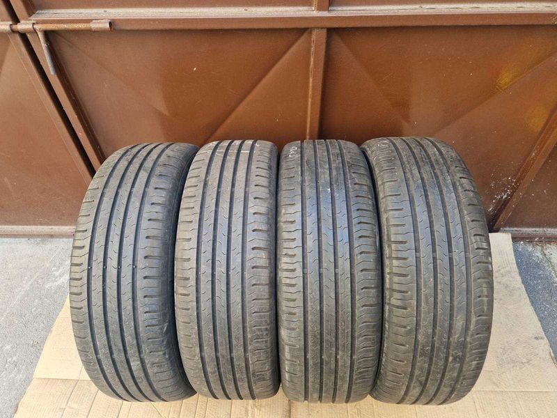 4 Continental R17 215/60
летни гуми 
DOT0419