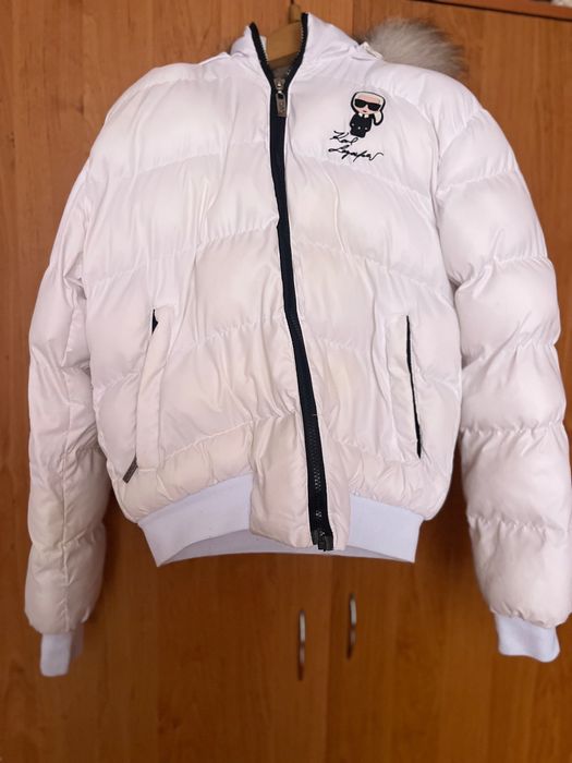 Зимно яке Karl Lagerfeld