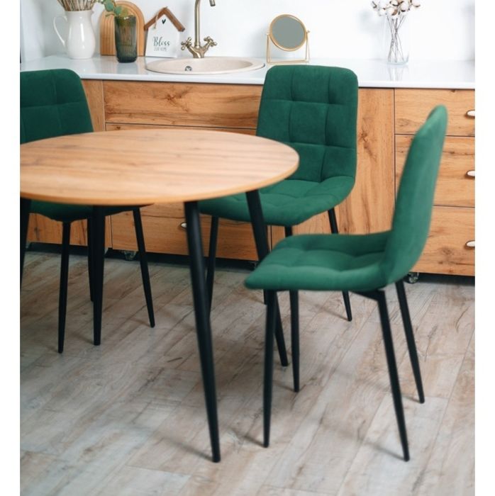 Стол круглый кухонный