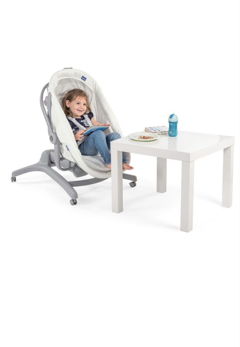 Кошара CHICCO Мултифункционално кошче 4в1 BABY HUG AIR WHITE SNOW