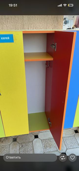 Шкаф детский шкаф для садика