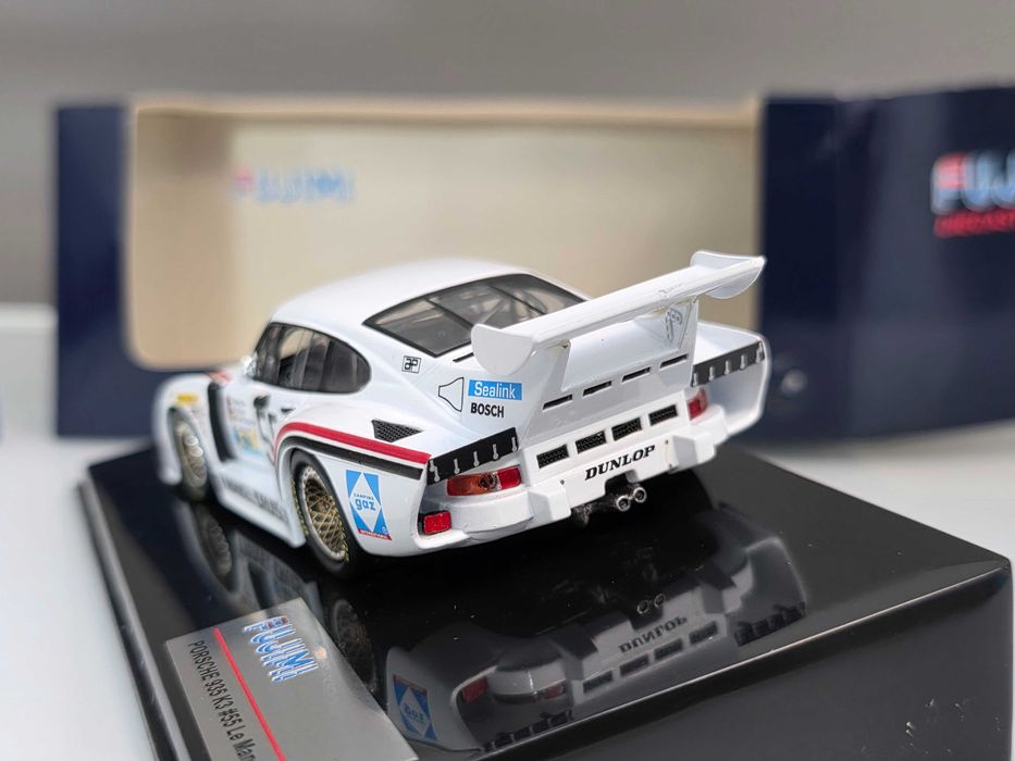 Macheta Auto 1/43 Fujimi Porsche 953 K3 # 55 LM 1981
