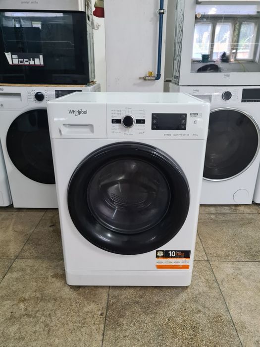 Masină de Spălat cu Uscător 8/6 Whirpool