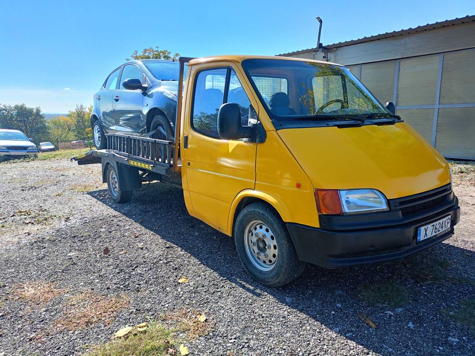 Транзит2.5Д*Товарен*Платформа*