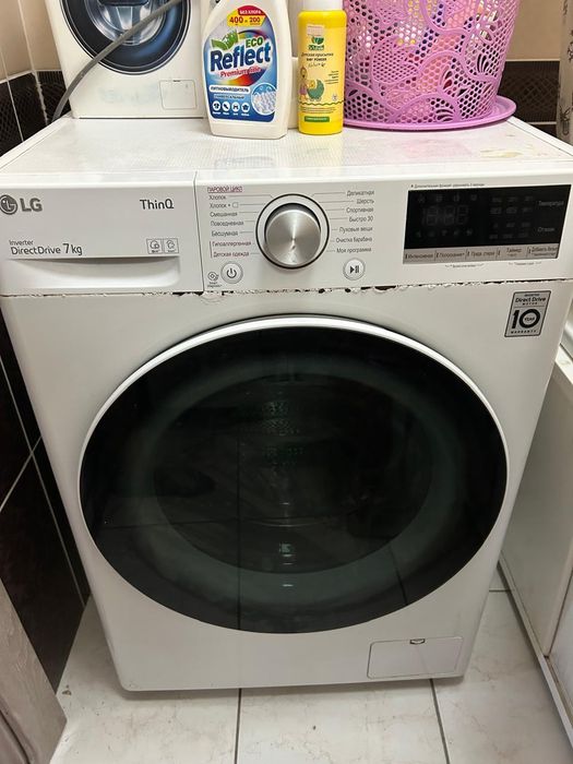 Стиральная машина LG 7 кг.