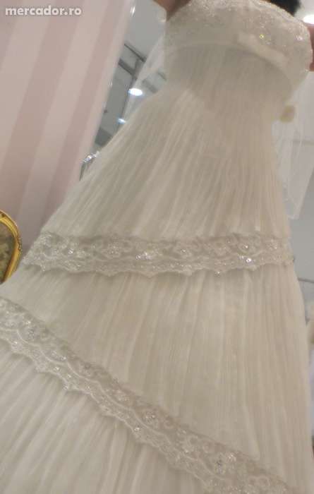 Rochie mireasa white simphony