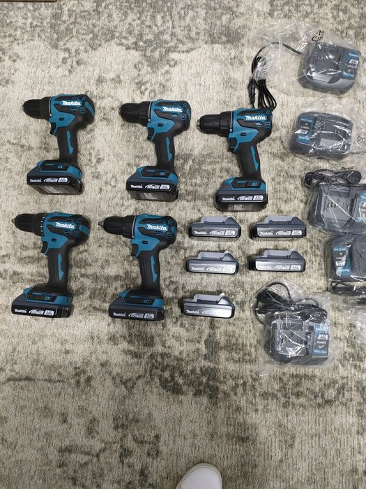 Autofiletanta Makita DHP 490