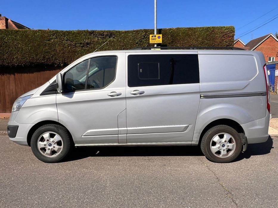 Ford transit custom limited  2016 UK