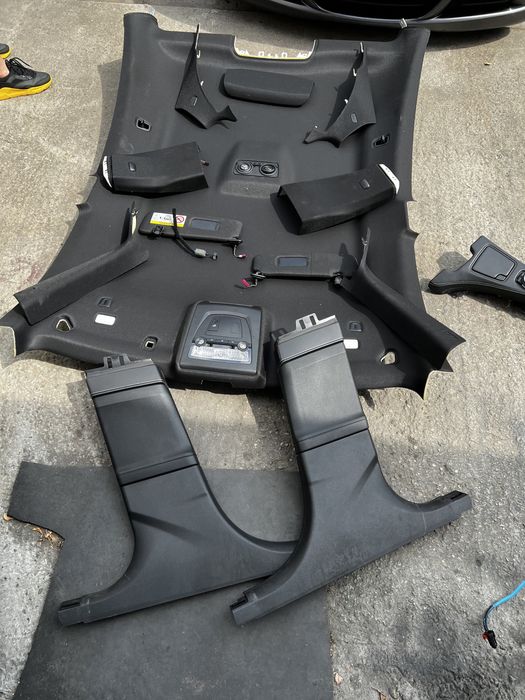 Plafon negru M Pachet bmw seria 6 f06 grand coupe