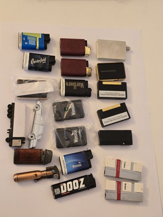 Lot brichete pentru colectie