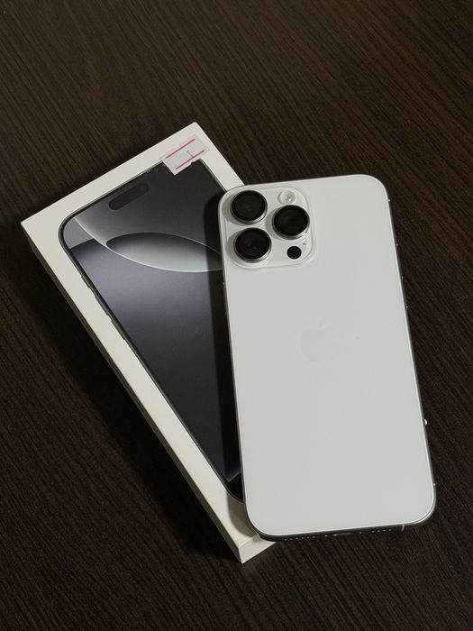 Айфон 16 pro max