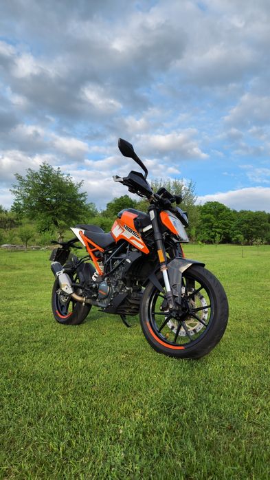 KTM DUKE 125 (A1)